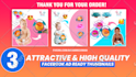 design high converting premium fb and instagram ad creatives