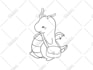 turn your ideas or ai images into enamel pin vectors