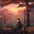 create anime illustration or lofi art