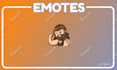 draw or animate emotes and pannels for twitch