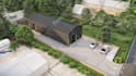 create architecture exterior design 3d render walkthrough