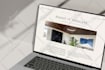 create a website design in figma or adobe xd