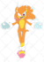 draw your character in sonic the hedgehog style in fullbody