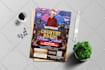 design any event flyer in 10 hours