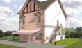 create 3d sketchup for your webtoon comic background