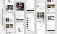 do creative mobile app design UI UX in figma
