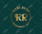 design modern professional gold logo