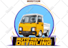 design a custom vector cartoon, mascot character