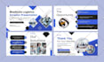 design or redesign business presentation pitch deck powerpoint google slides