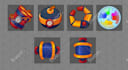 create 2d game art and mobile game assets