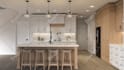 design kitchen and residential interior cabinet