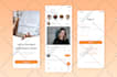 do mobile app UI UX design, wireframe design, and figma prototype