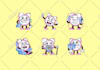 draw funny twitch emotes and badges