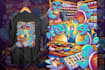 create amazing anime t shirt design cartoon t shirt design