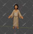 design 3d models low poly high poly rigging character blender