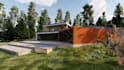 design render 4k interior or exterior of architecture