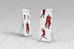 design backdrop roll ups and media wall for your event