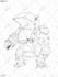draw monster, creature, fantasy character, for game or comic