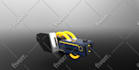 create hard surface low poly game ready assets and weapons
