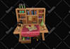 model and texture 3d stylized game prop or asset for game