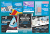 design creative social media posts and premium banner ads