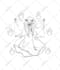 draw custom tattoo design anime realism neo tribal traditional sleeve tattoo