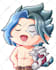 draw chibi art character, anime, vtuber, chibi emote for you
