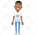 create 3d 2d adobe character animator puppet with good graphics