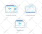 design illustrations icons set svg and vector