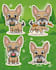 design sticker sheet for you