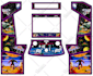 make a awesome custom arcade or pinball cabinet artwork