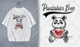 do creative graphic t shirt and streetwear clothing brand design