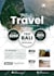 design unique travel tour vacation party event  flyer poster
