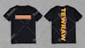 design unique typography tshirts