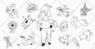 create character design concept for picture book
