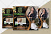 design website launch, grand opening, and birthday flyers