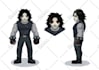 design anime style character sheets and original characters