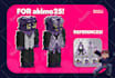 create your custom minecraft skin