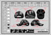 create custom hat trucker, snapback, cap, dad, etc tech pack