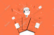 create custom vector character design and illustration