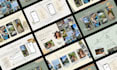 design presentation, pitch deck, sales deck in canva, indesign, or powerpoint