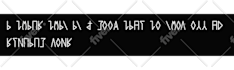 make a functional font for your conscript