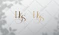 wedding logo, initials design, or wedding monogram