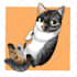draw chibi anime for pet or animal