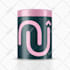 do product label design, supplement label or 3d bottle mockup