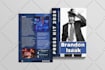 design dj artist epk, press kit, media kit or speaker, author one sheet