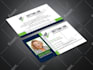 create 4 different business card design within 5 hours