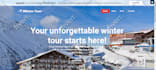 install the joomla template as demo