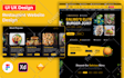 create ai chatbot web app UI UX design, mobile app UI UX, dashboard in figma
