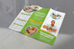 do creative trifold bifold brochure design
